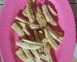 Foto langkah ke 8 dari resep Pisang Goroho Cokelat Keju.