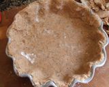 Foto del paso 2 de la receta Tarta integral de manzana y chía