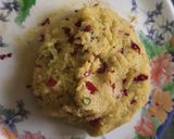 A picture of step 7 of Rasmalai modak (anant chaturdashi special).