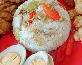 Foto langkah ke 8 dari resep Nasi Liwet Magic Com.