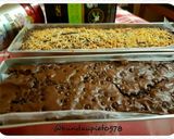 Foto langkah ke 7 dari resep Brownies shiny keju & chocochio.