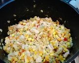 Foto del paso 3 de la receta: Canastitas de atún y verduras