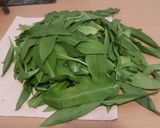 Gnocchi medvehagyma pestoval, zöldségekkel, kecskesajttal recept fázis 1 fotója