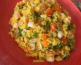 Foto del passaggio 9 della ricetta Cous cous con Gamberetti
