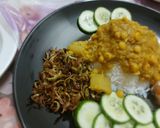 A picture of step 3 of Bottle Gourd peel Bhaji(lauki k chilkon ki bhaji).