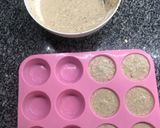 Foto del paso 3 de la receta: Muffins de banana y avena