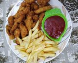 A picture of step 9 of Tender Chicken.
