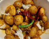 ছোট আলুর দম(Choto Alur Dom recipe in Bengali) রেসিপি ধাপ - 2 ছবি