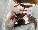 Foto langkah ke 3 dari resep Udang Bakar Madu.