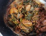भिंडी दो प्याजा़ (Bhindi Do Pyaza recipe in hindi) रेसिपी चरण 3 फोटो