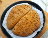 आटा गार्लिक ब्रेड (विदाउट यीस्ट और अवन)(atta garlic bread without yeast and oven recipe in hindi) रेसिपी चरण 7 फोटो