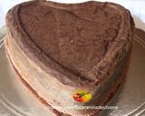 Foto del paso 10 de la receta: Torta de chocolate con remolacha y ganache de chocolate para San Valentín