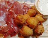 Une image de l'étape 16 de 🇮🇹Boulettes frites (Gnocco Fritto).