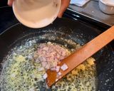 A picture of step 7 of Tofu Piccata.