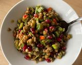 A picture of step 3 of Lentil Salad 🥗.