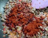 Foto del paso 5 de la receta: Polenta con Carne de Despensa