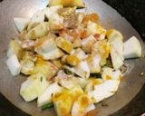 A picture of step 2 of Instant Sweet Mango Pickle/ Launji.