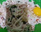Foto langkah ke 2 dari resep Pepes Tahu Jamur.