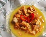 Foto langkah ke 3 dari resep 48. Tahu Tempe dan Tongkol bumbu kuning.