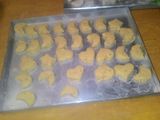 Putri salju kkm, keju kacang mede