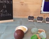 Une image de l'étape 4 de Sorbet à la poire sans sorbetière.