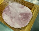 Une image de l'étape 16 de Flan aux fanes de carottes, oignons nouveaux, jambon et saint Moret.