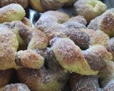 Foto del paso 5 de la receta: Rosquitos bicolor (naranja y chocolate)