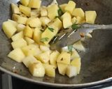 फलाहारी रसेदार आलू टमाटर की सब्जी(falahari aloo tamater ki sabji recipe in hindi) रेसिपी चरण 3 फोटो