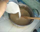 Foto langkah ke 5 dari resep Puding Cappuccino Cincau Segar.