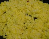 Hình bước làm 2 của món Cơm chiên - bò xào lúc lắc