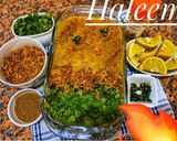 A picture of step 6 of Haleem.