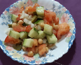 Foto del paso 6 de la receta: Ensalada con garbanzos