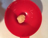 A picture of step 1 of Easy Cookies with Pancake Mix - Toaster Friendly!.