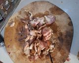 Foto langkah ke 1 dari resep Tumis Kuping Babi dan Buncis.