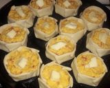 Foto del paso 11 de la receta: Canastitas de choclo y queso🌽😋