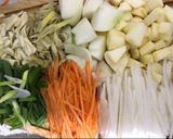 Hình bước làm 2 của món Kim chi