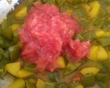 आलू शिमला पनीर (Aloo shimla paneer recipe in hindi) रेसिपी चरण 4 फोटो