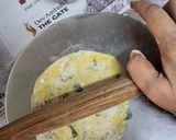 A picture of step 4 of Methi Thepla.