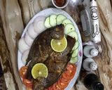 A picture of step 10 of Grilled Fish 🐟.