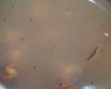 A picture of step 1 of Shukhi Arbi Masala.