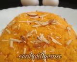 Egg and Suji Halwa recipe step 3 photo