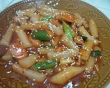 Foto langkah ke 6 dari resep Tteokbokki tanpa gochujang.
