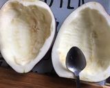 Une image de l'étape 2 de Aubergine XXL farcie au bœuf, légumes et parmesan.