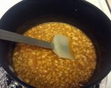 A picture of step 3 of Easy Caramel-Nut Bars.