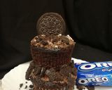 A picture of step 1 of Simple Oreo Cupcakes.
