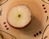 A picture of step 2 of Apple chips.