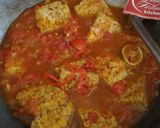 Foto langkah ke 9 dari resep Oseng Sambal Sawi Putih-Tempe-Terong.