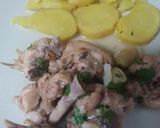 Foto del paso 11 de la receta 🐔Pollo al ajillo🧄