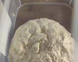 A picture of step 2 of Sheet Pan Margherita Pizza.