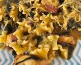 Foto del paso 7 de la receta: Mafalda y capelini con salsa de pulpo